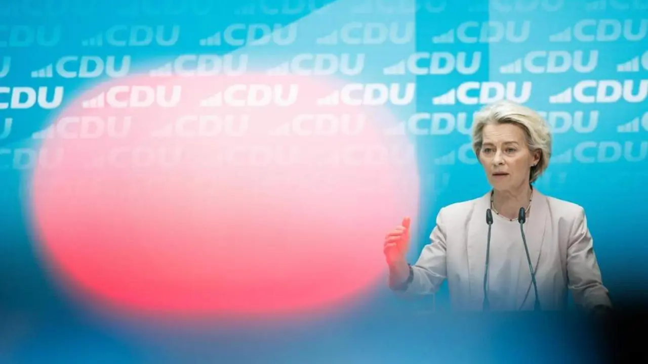Ursula von der Leyen. - EFE