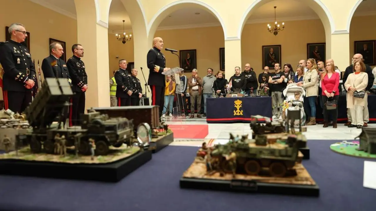 Ha sido en el Museo Naval. - 