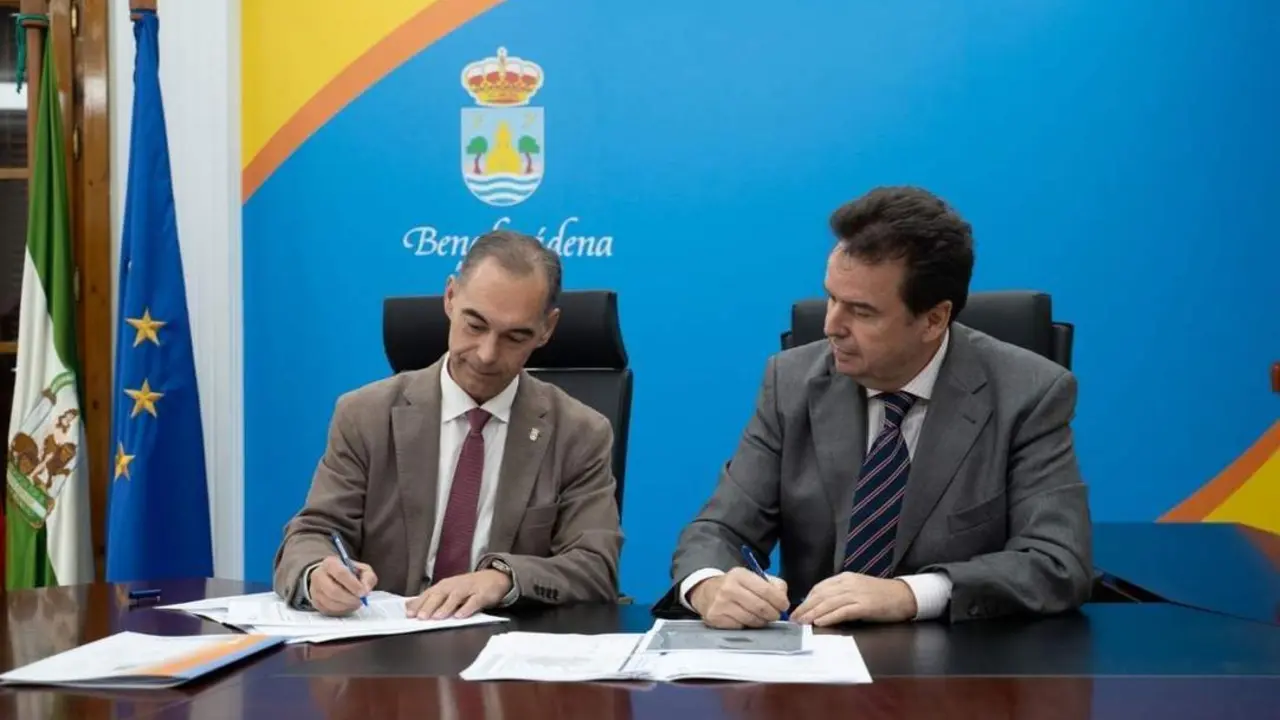 Firma del protocolo. - EP
