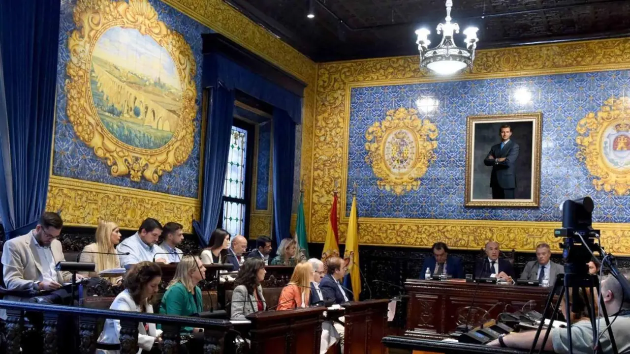 Pleno de Algeciras. - AI