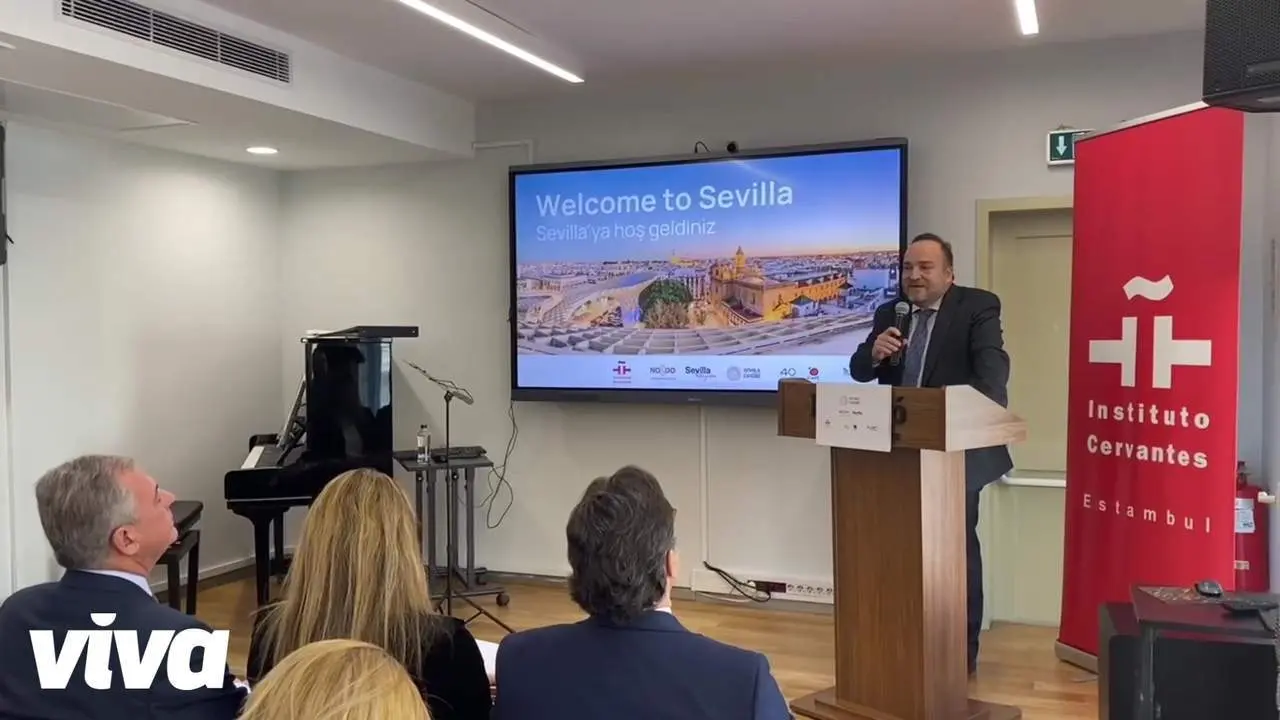 Sevilla presenta en el Instituto Cervantes de Estambul su proyecto 'Ciudad de &Oacute;pera'