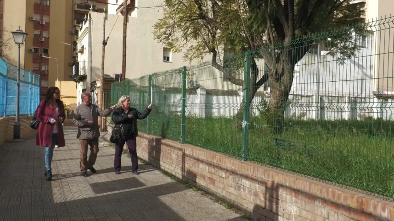Visita al entorno del Turu&ntilde;uelo - PSOE DE SEVILLA