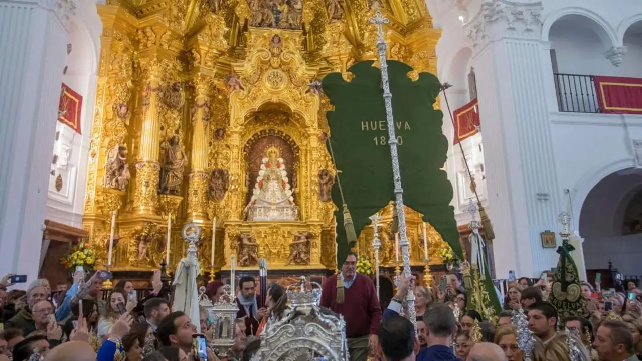 Peregrinaci&oacute;n de la Hermandad de Huelva. - AYTO.