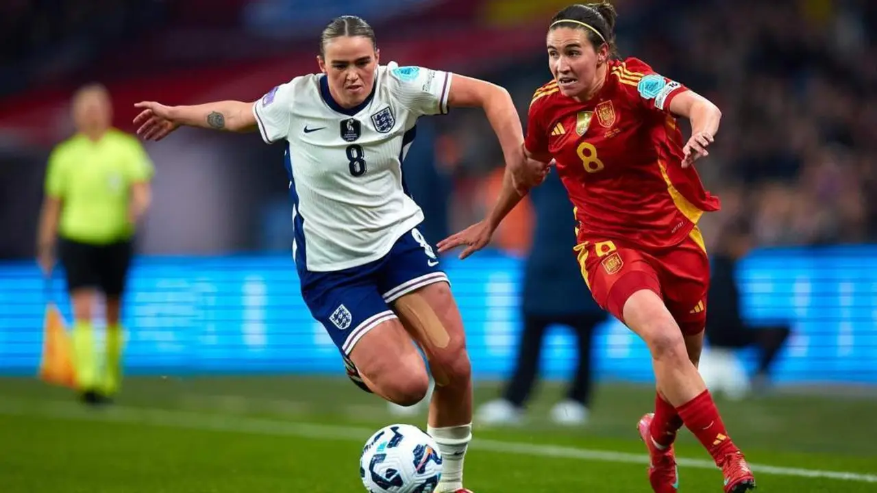 Inglaterra-Espa&ntilde;a. - @SEFutbolFem / X