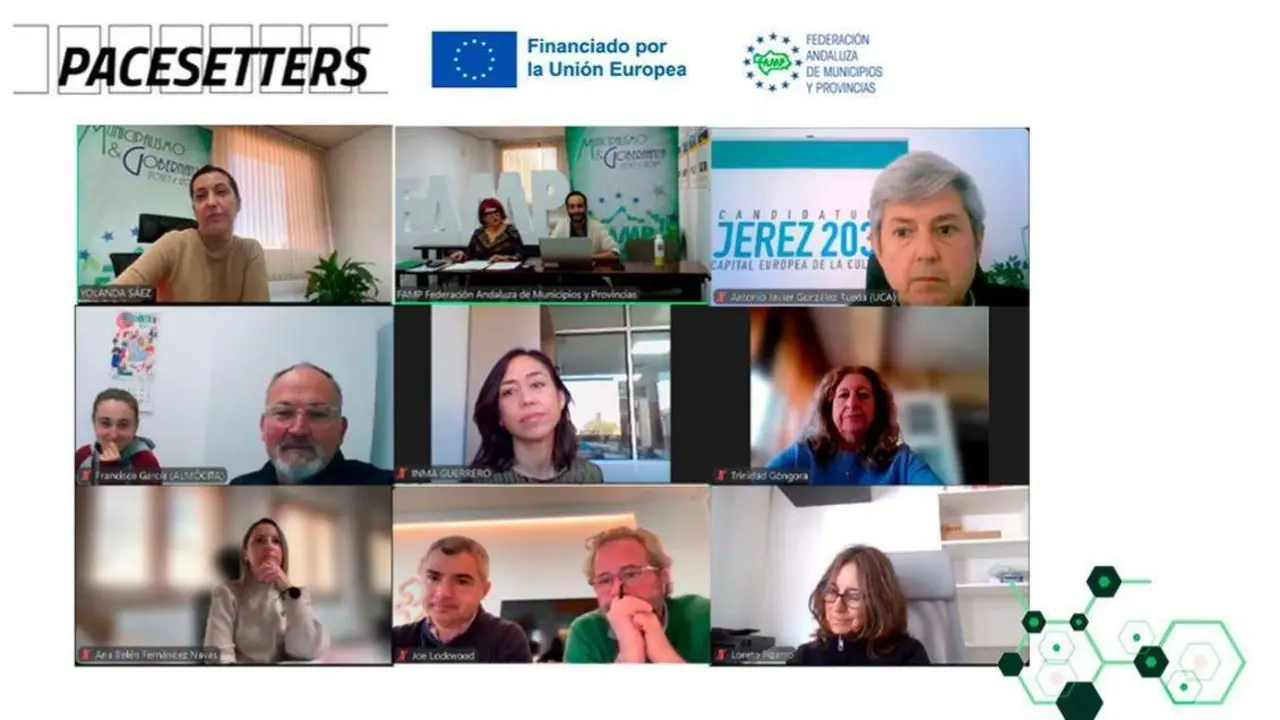 Convocatoria virtual con los participantes.  - RS