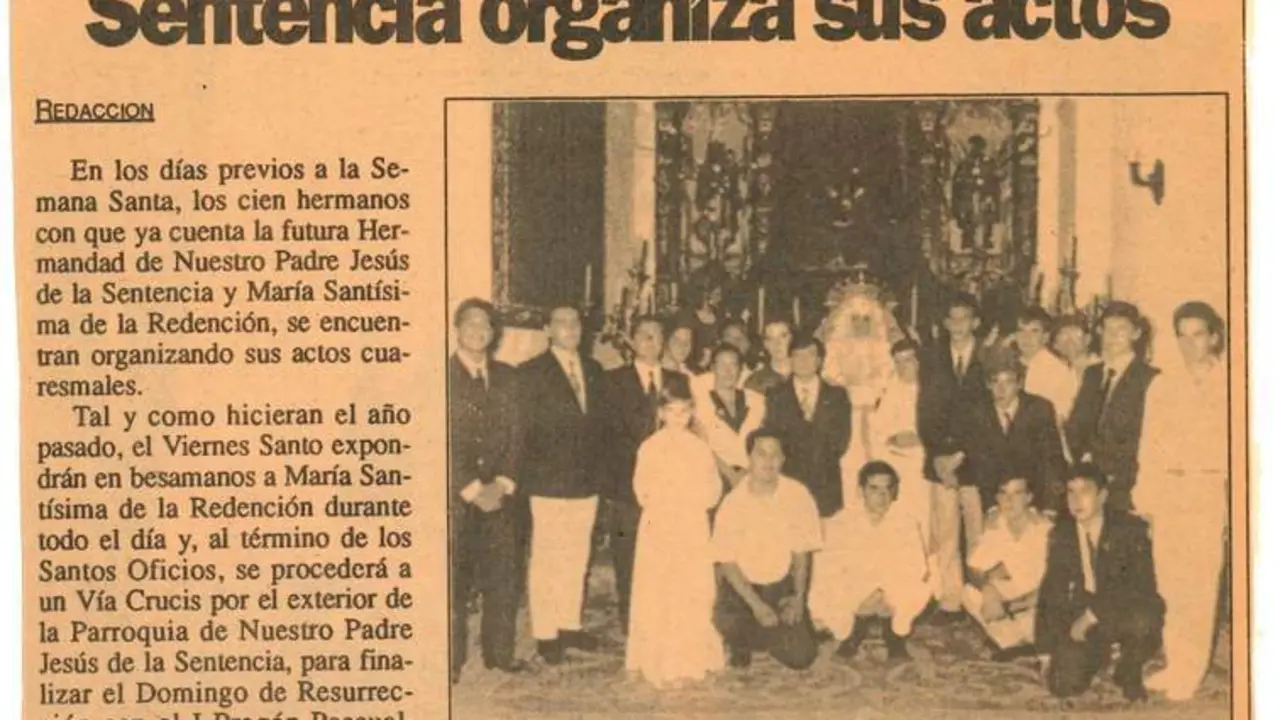 ART&Iacute;CULO DEL PERI&Oacute;DICO DEL GUADALETE DEL 22 DE MARZO DE 1991. - VIVA