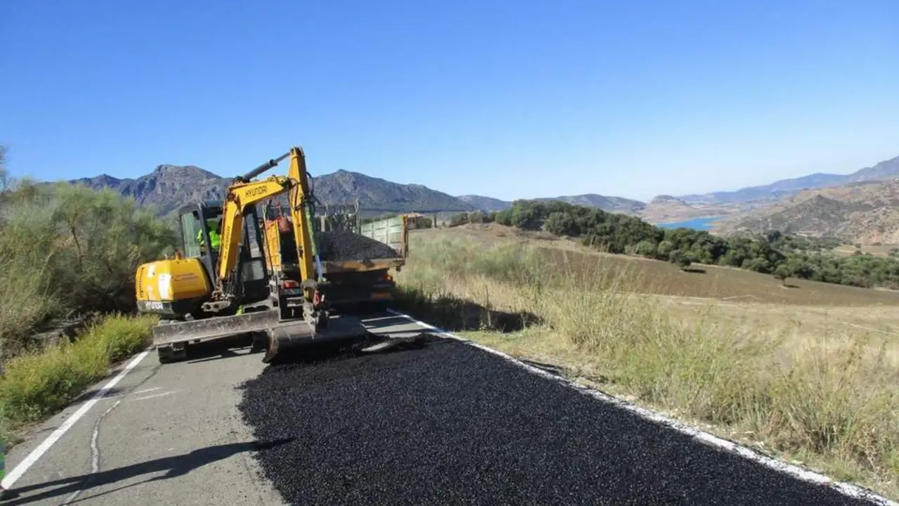 Carretera de la red auton&oacute;mica.  - Junta