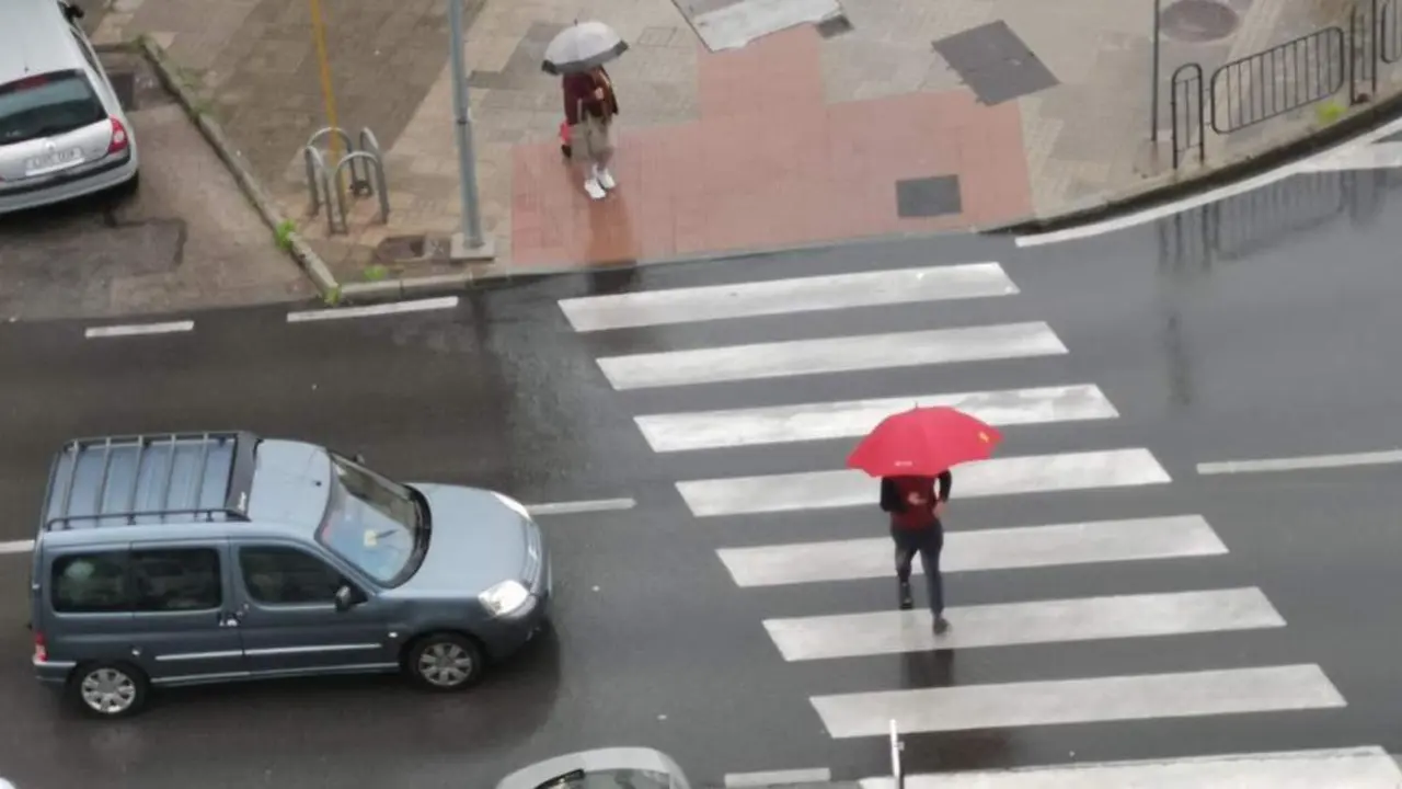 Lluvia en Algeciras. - Luis Aguilar