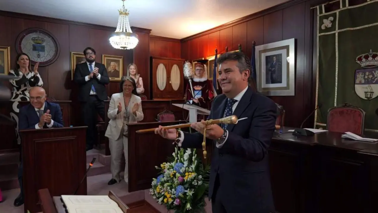 Adolfo Verano, nuevo alcalde de Lepe - A.L.