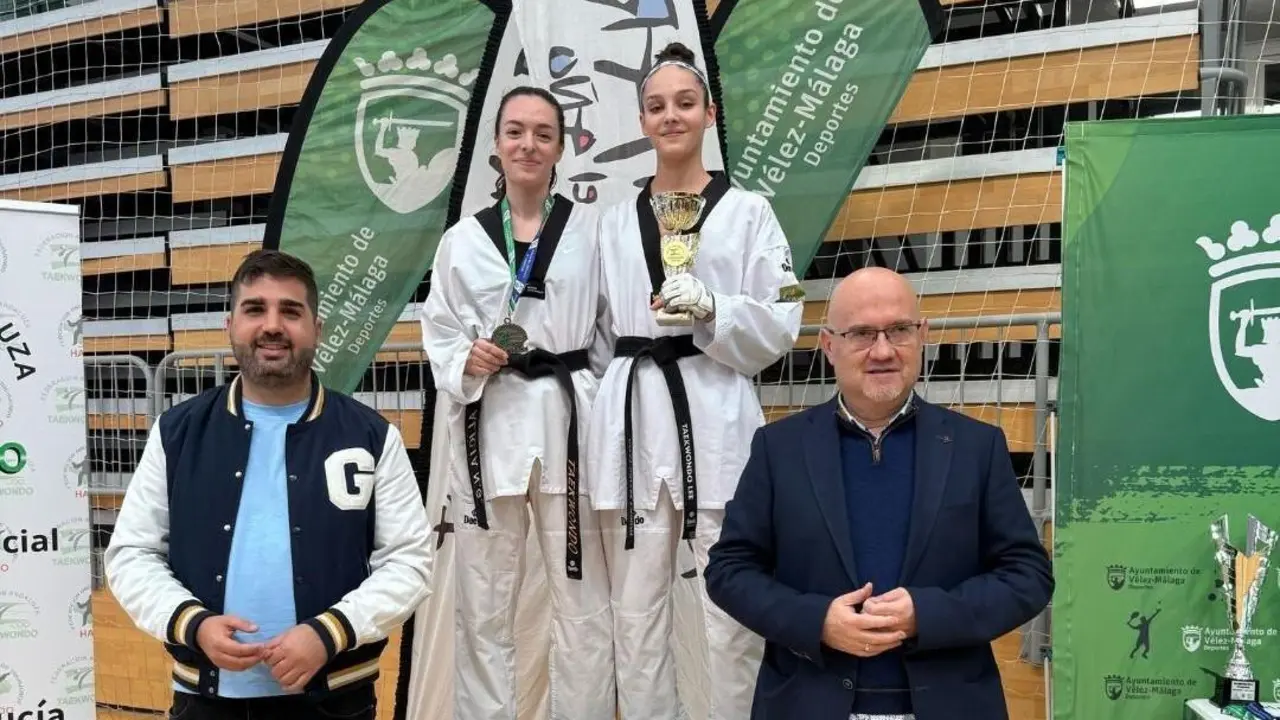 Gema G&aacute;lvez, campeona de Taekwondo. - viva
