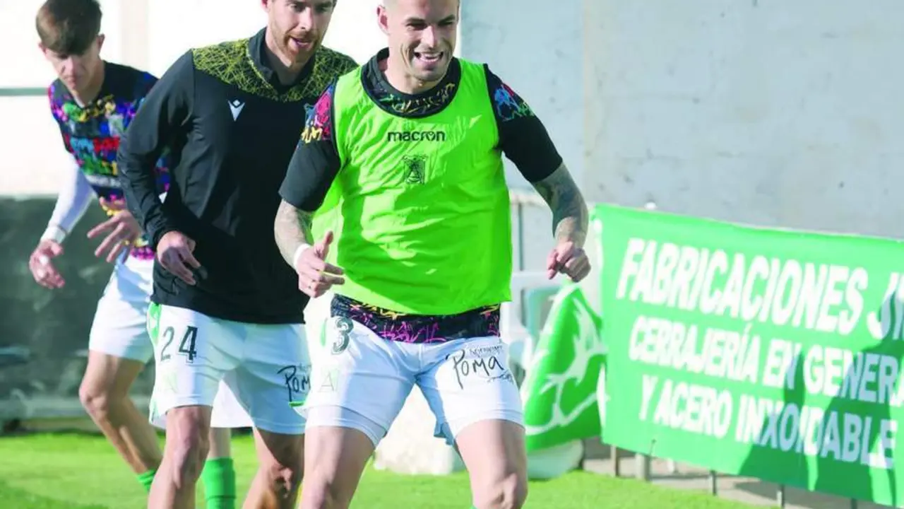 La l&iacute;nea que tiene que seguir el Atl&eacute;tico Sanluque&ntilde;o - ASCF