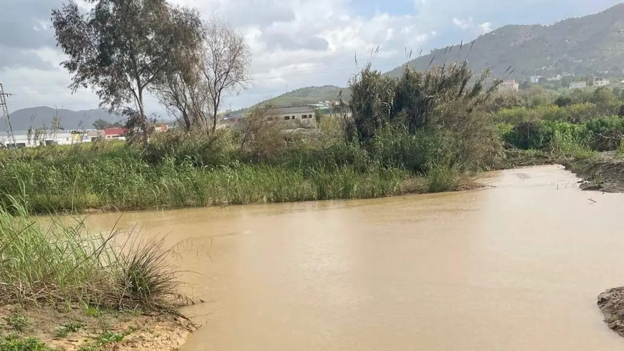 Efectos de la lluvia en la provincia de M&aacute;laga. - EP
