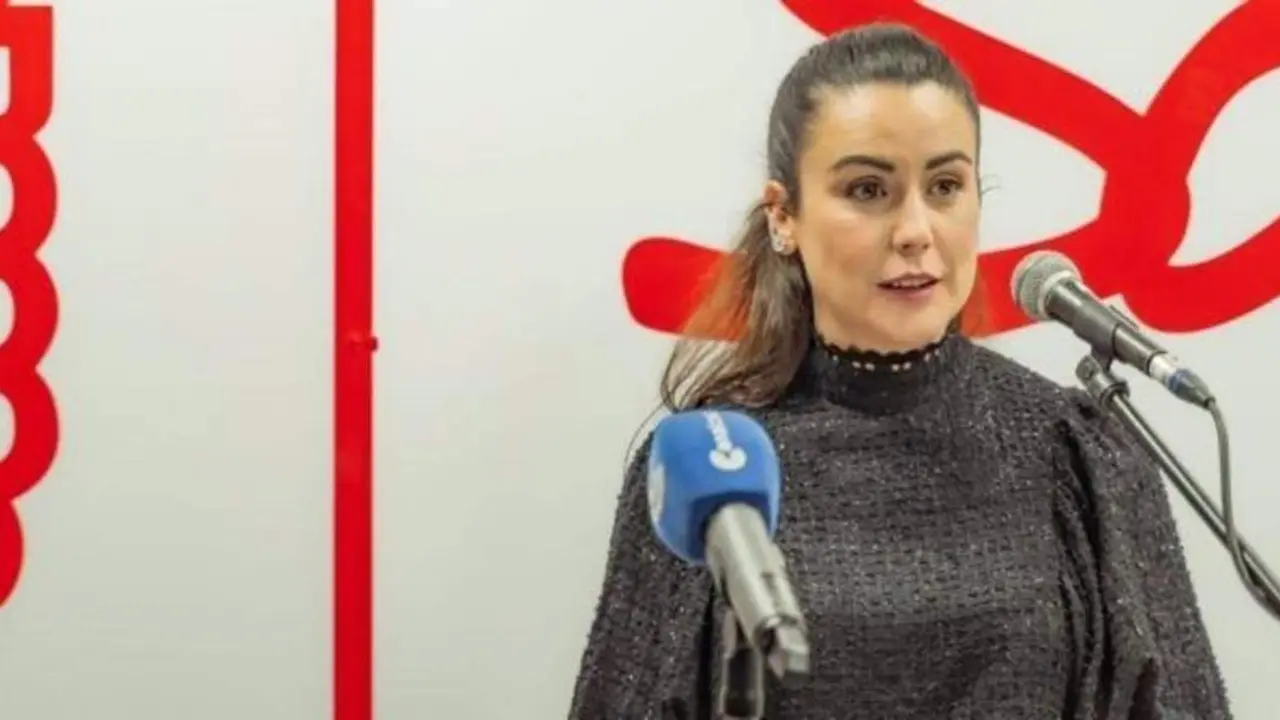 secretaria general del PSOE de Lepe, Bella Canales - PSOE Lepe