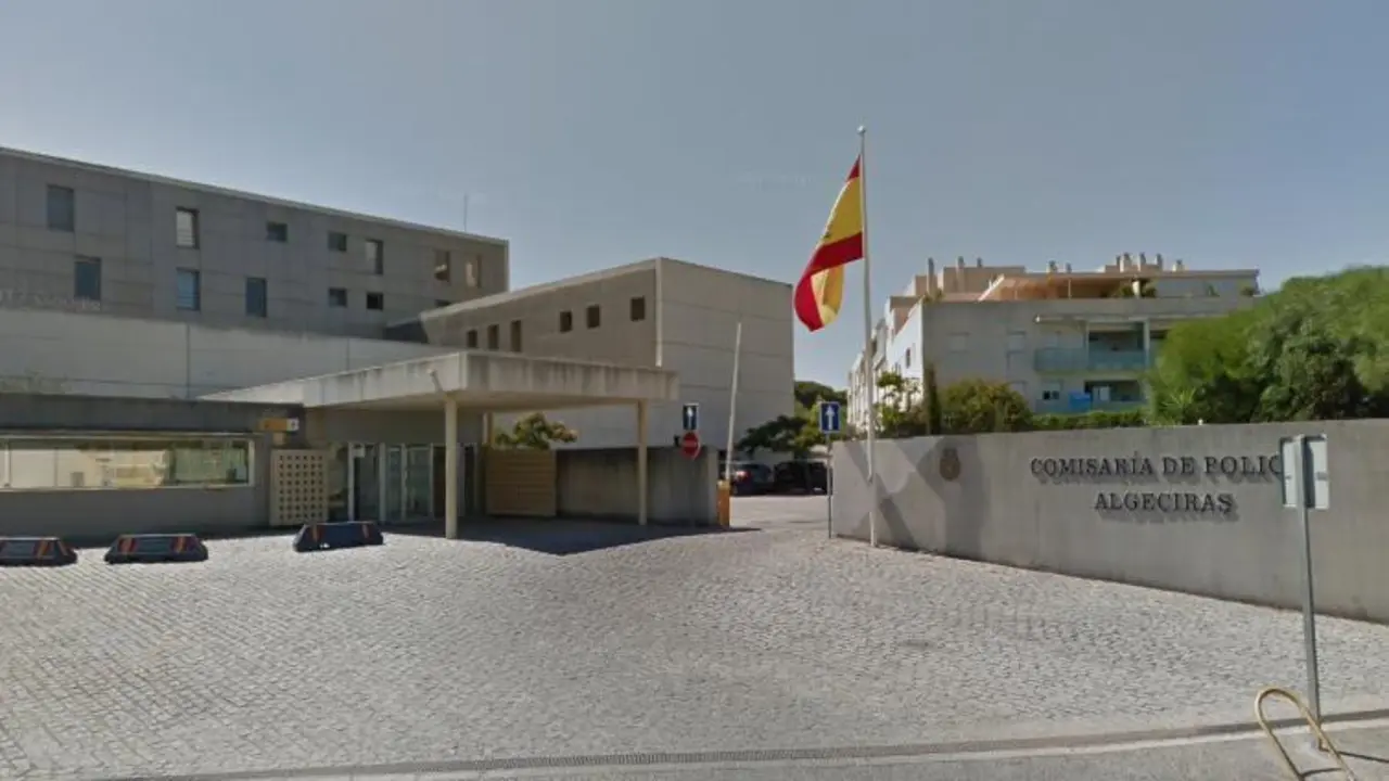Comisar&iacute;a de Algeciras. - AI