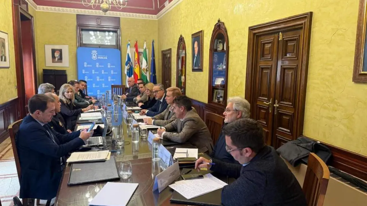 Junta Local de Seguridad. - VH