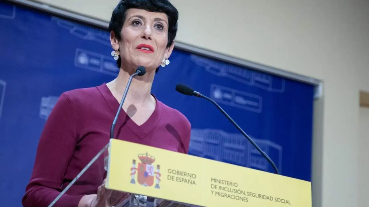 Elma Saiz. | Europa Press.