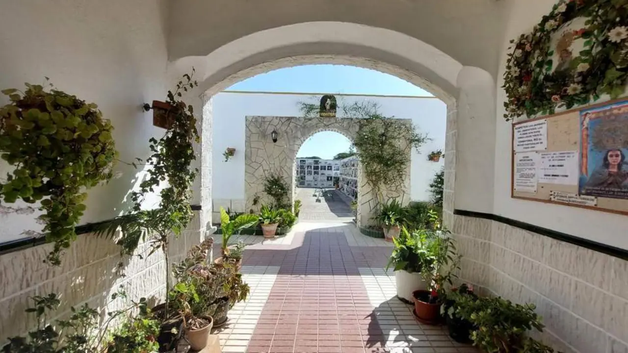 Cementerio de Barbate.  - A.I.