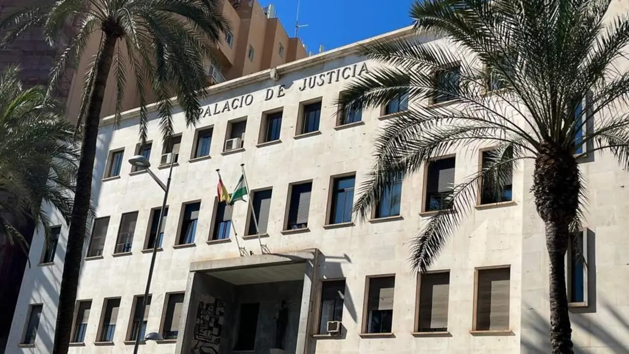 Audiencia Provincial de Almer&iacute;a - EUROPA PRESS