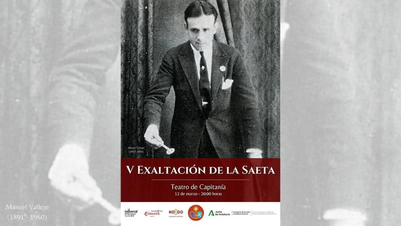Cartel de la V Exaltaci&oacute;n de la Saeta - 
