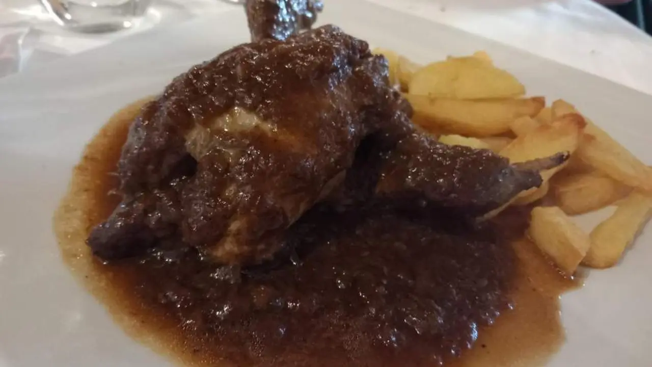 La perdiz salvaje - A boca llena