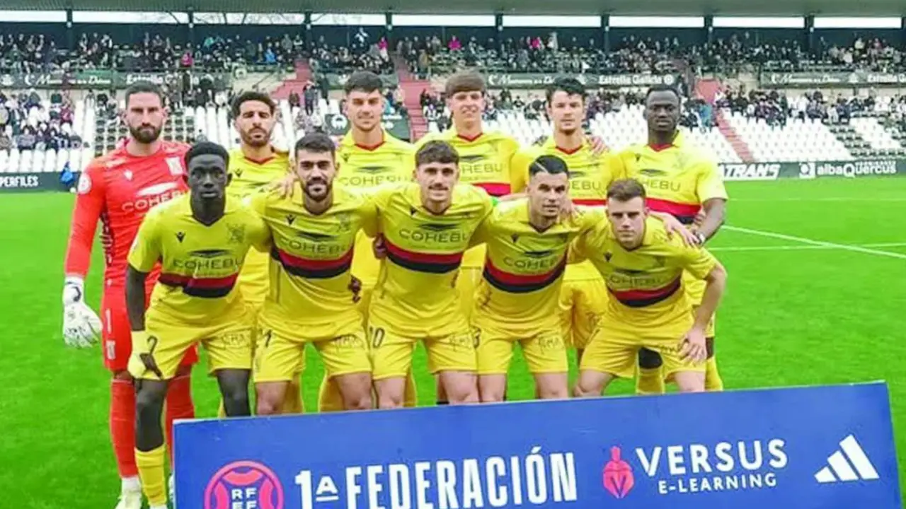 Once inicial que present&oacute; el Atl&eacute;tico Sanluque&ntilde;o en M&eacute;rida - ASCF