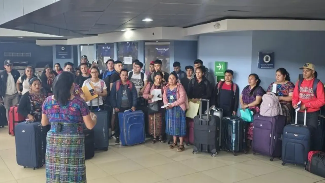 Llegada de temporeros en origen en Honduras, Ecuador y Colombia. - ASAJA