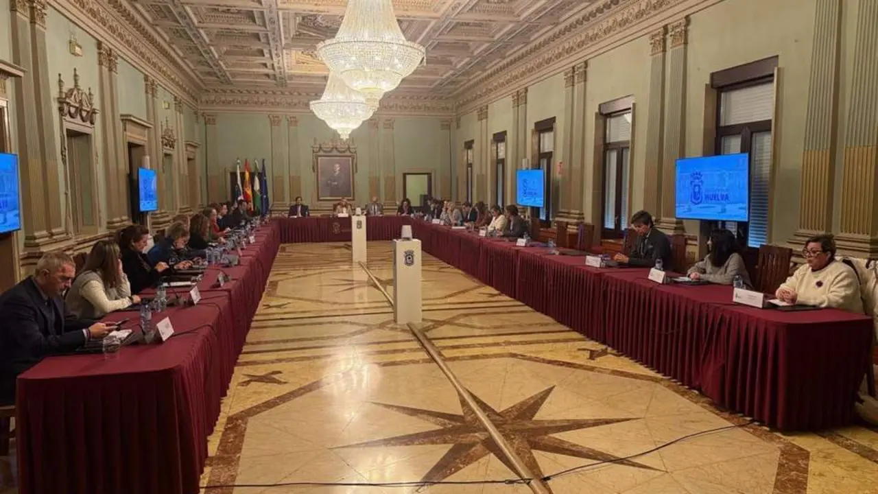 Pleno extraordinario del Ayuntamiento de Huelva. - Ayto Huelva