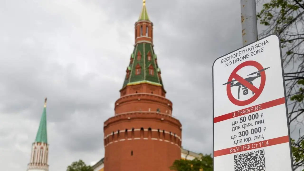 El Kremlin. - Europa Press