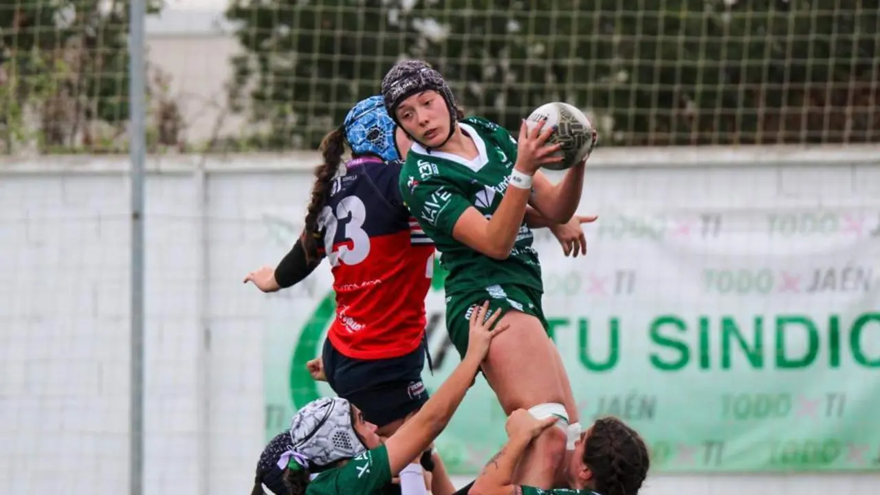 Duelo del Ja&eacute;n Rugby ante Rugby Escoriones Granada. - Pedro Cruz