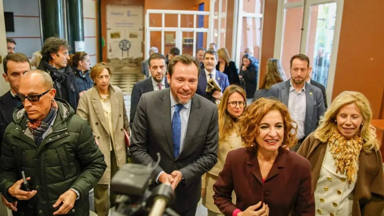 Visita del ministro a Huelva el 31 de enero. - VH
