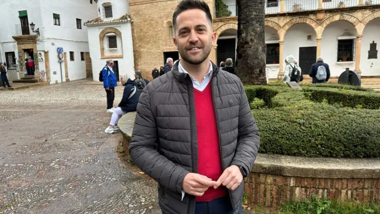 El alcalde de Arriate ha estado presente en la reuni&oacute;n de Ronda.  - PSOE
