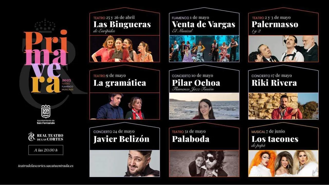 Cartel temporada Teatro - RLI