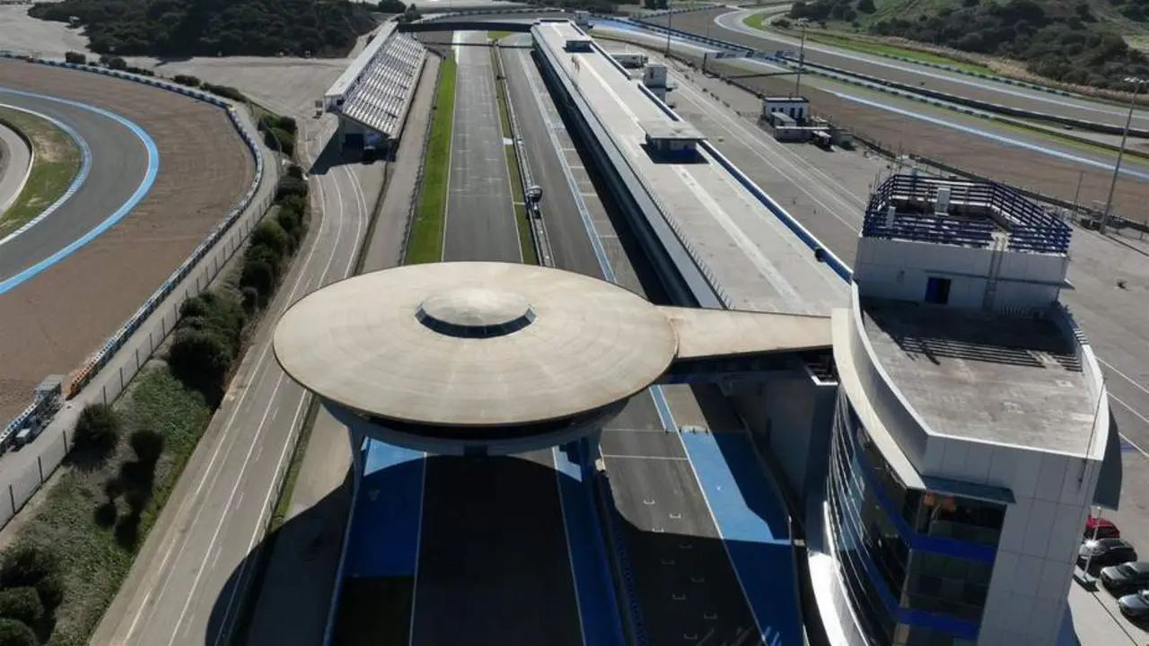 Una panor&aacute;mica del Circuito de Jerez.  - Circuito de Jerez