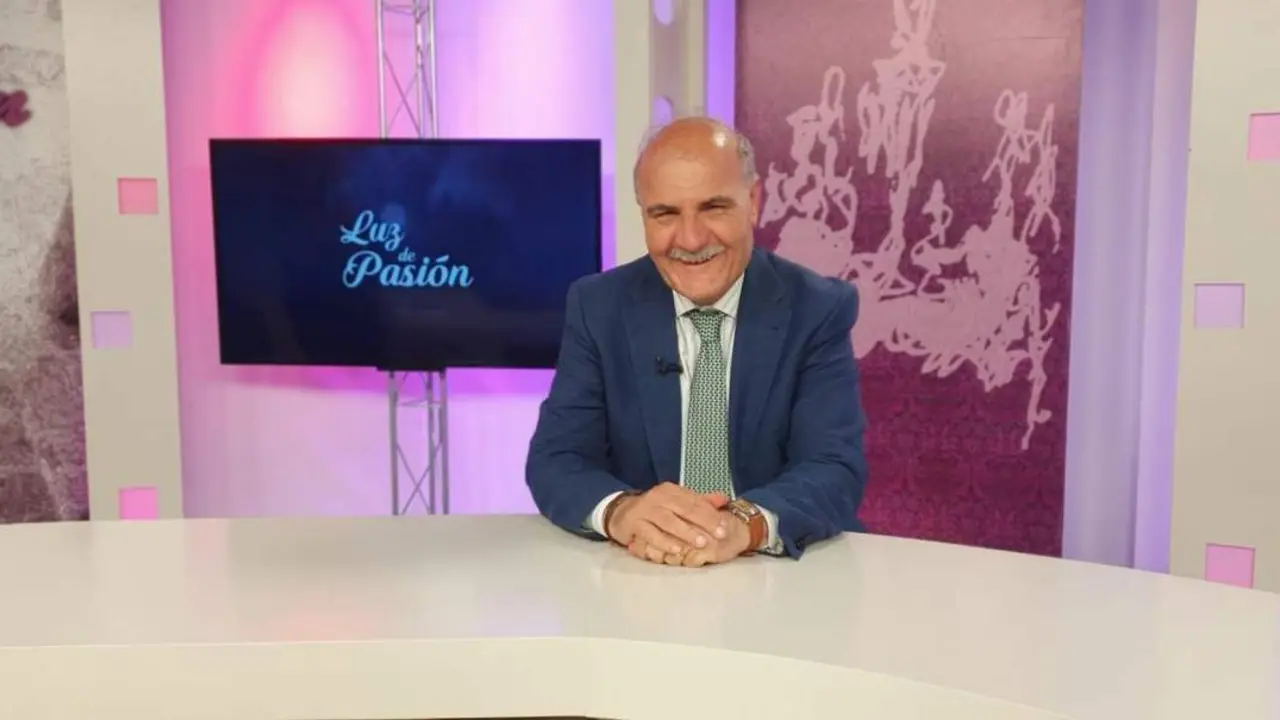 Juan Carlos Jurado, presidente del Consejo de Hermandades de C&aacute;diz. - Mar&iacute;a Palacios