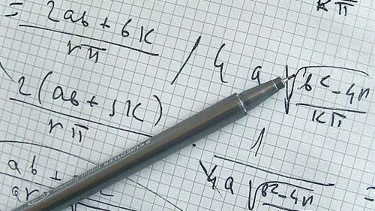 Matem&aacute;ticas. | Europa Press.