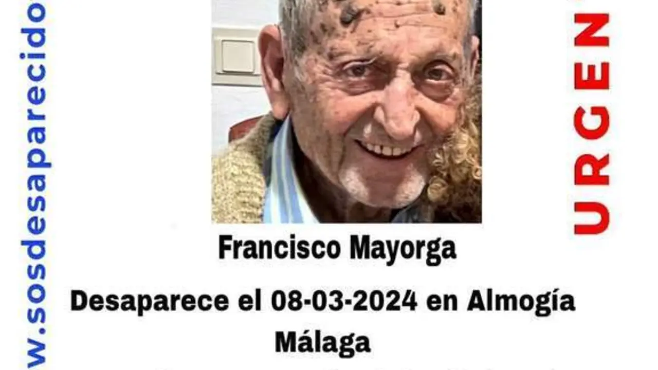 Cartel de la desaparici&oacute;n. - SOS Desaparecidos