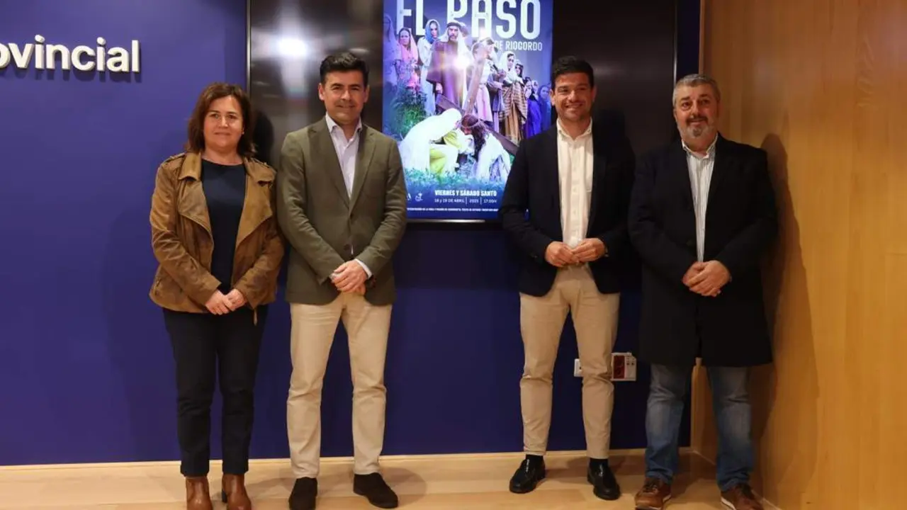 Presentaci&oacute;n de El Paso de Riogordo 2025. - Diputaci&oacute;n