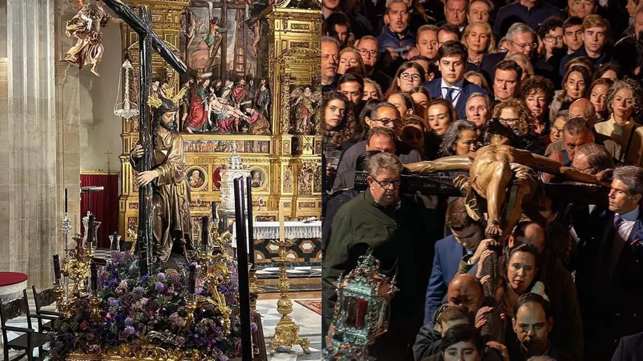 Cristo de la Corona y Cristo de las Misericordias - HERMANDAD