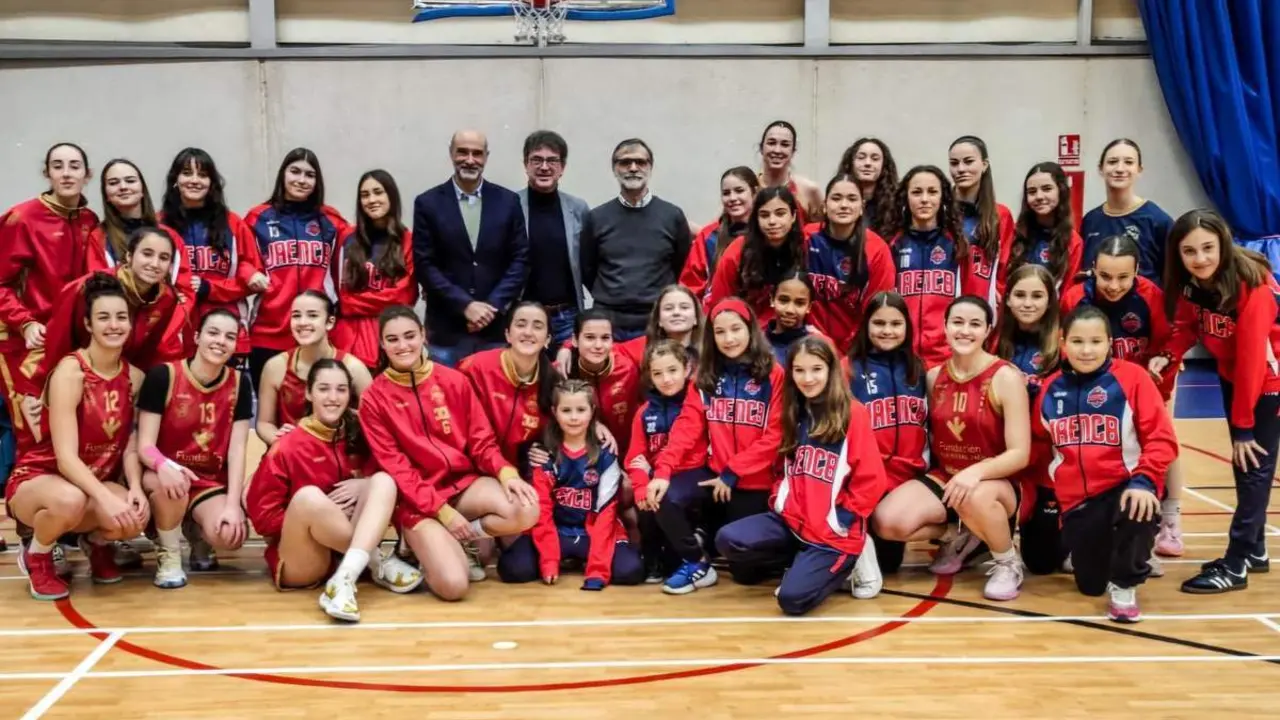 Jornada de baloncesto femenino impulsada por el Ja&eacute;n CB.  - Viva Ja&eacute;n