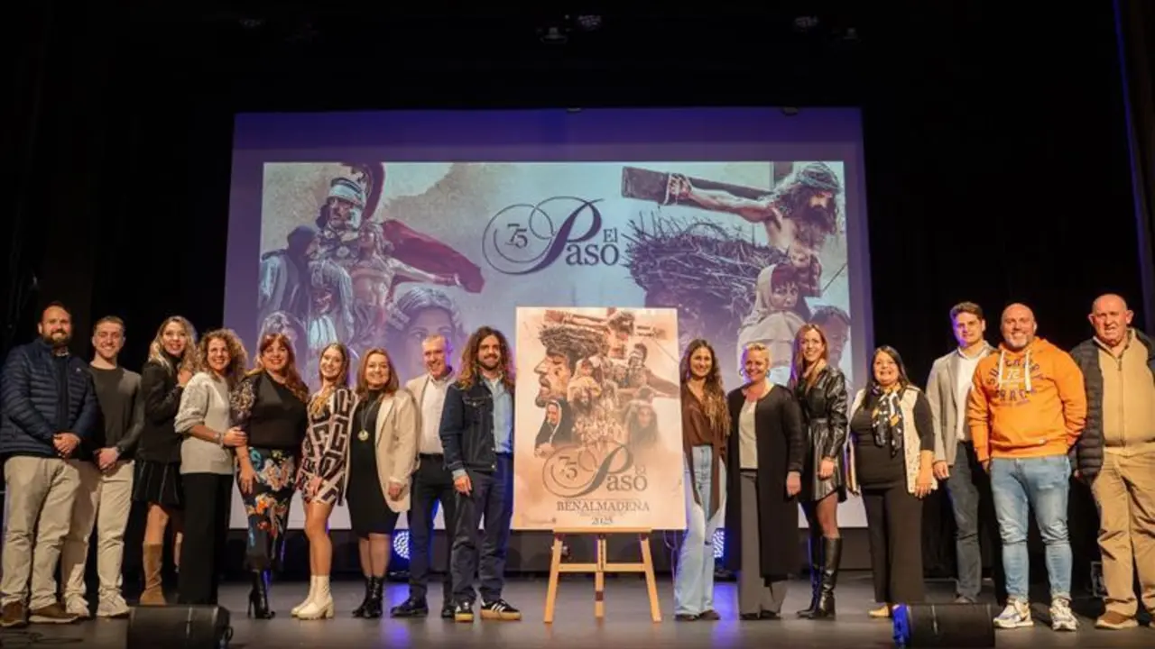 Presentaci&oacute;n del cartel. - EP