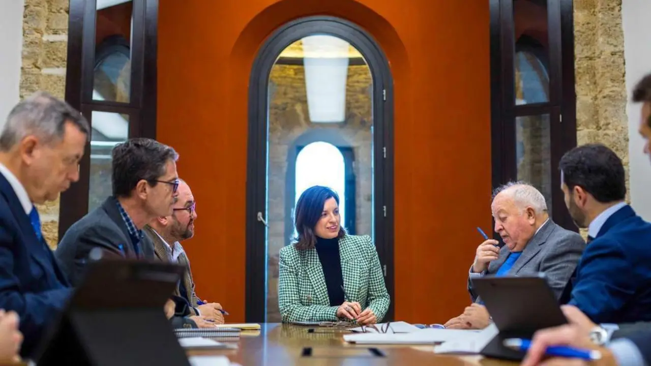 Imagen de la reuni&oacute;n.  - A.I.