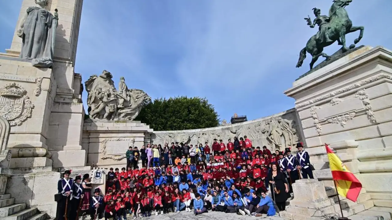 Acto municipal por los 213 a&ntilde;os de la Constituci&oacute;n de C&aacute;diz. - Eulogio Garc&iacute;a