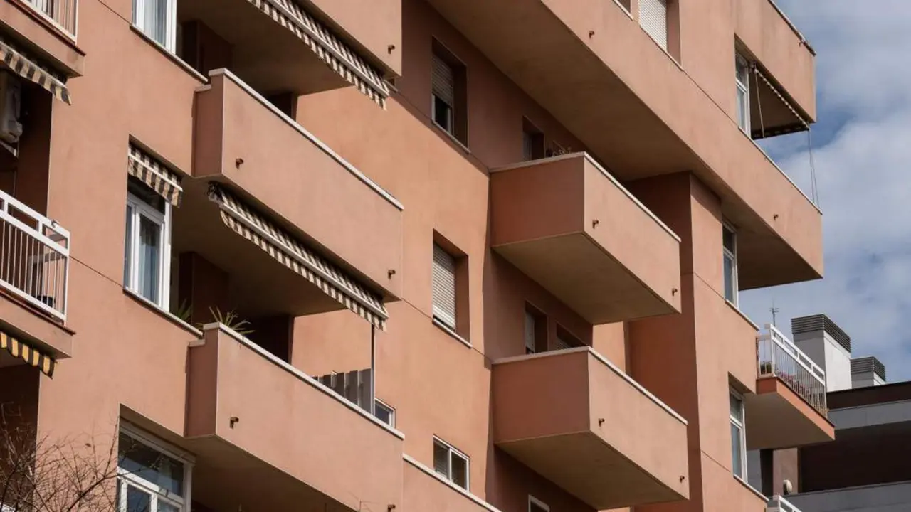 Fachada de un edificio. - Europa Press
