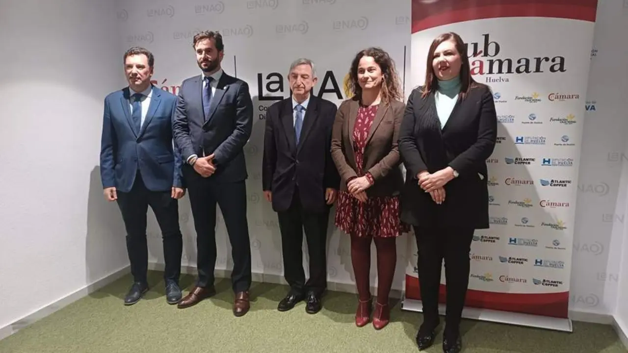 Conferencia 'China hoy: retos y oportunidades' en C&aacute;mara de Comercio - C&aacute;mara Comercio Huelva