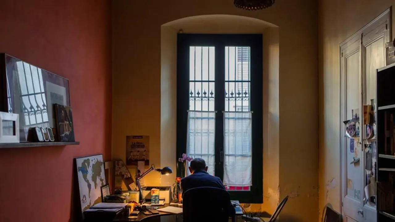 Teletrabajo. - EFE