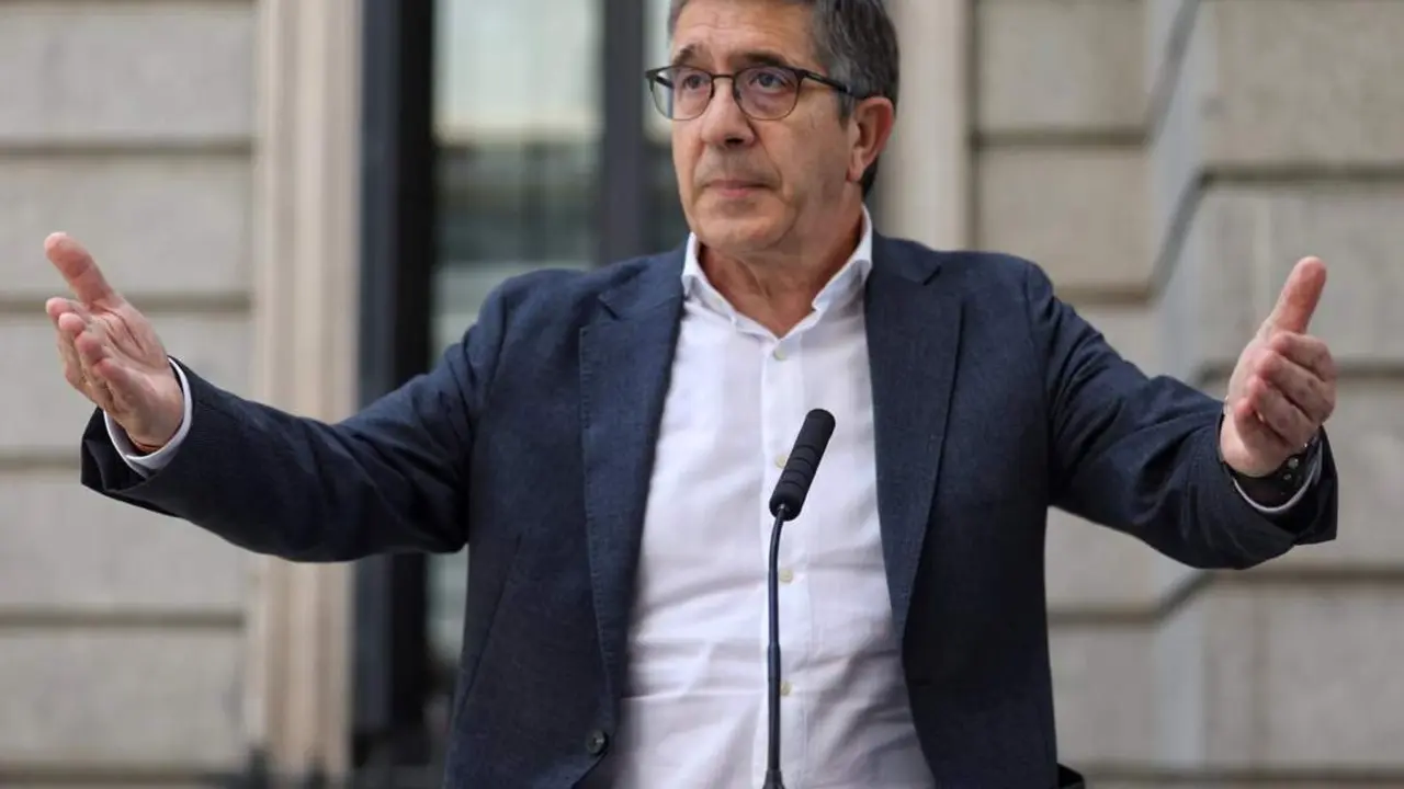 Patxi L&oacute;pez. | Europa Press.