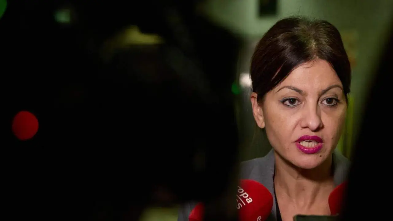 La ministra de Juventud e Infancia, Sira Rego. - Europa Press