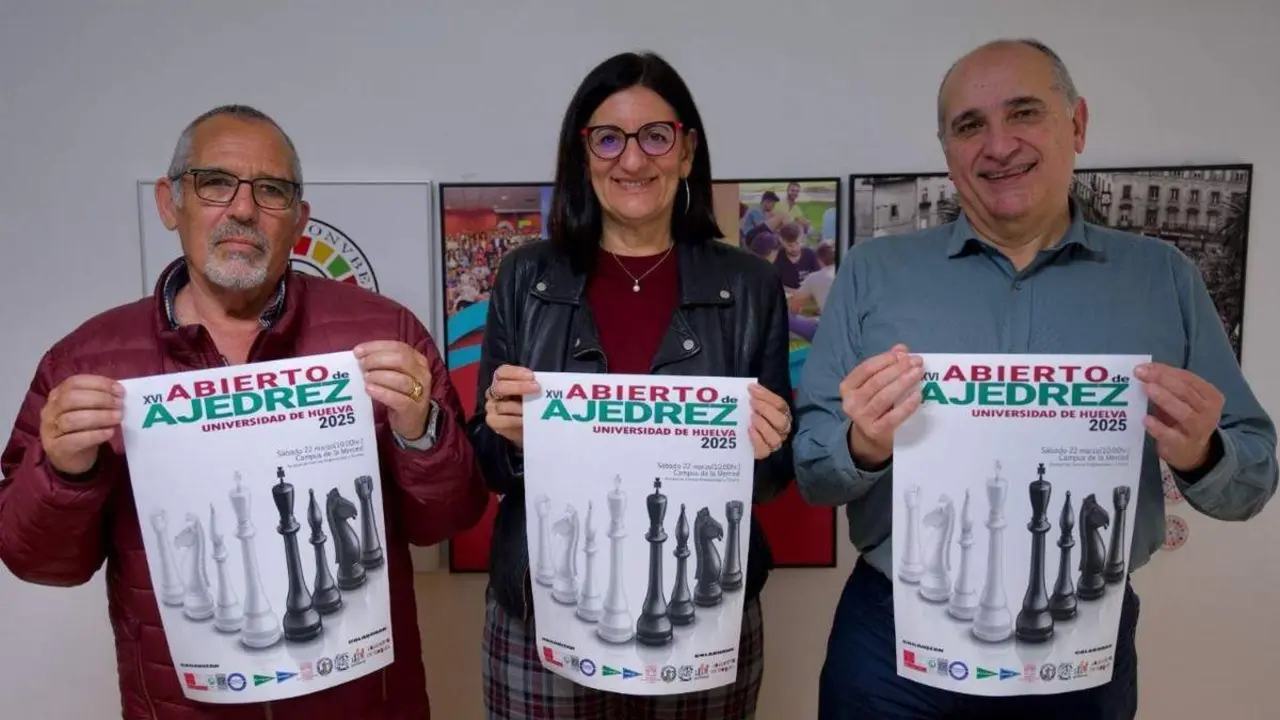 XVI Abierto de Ajedrez de la UHU   - UHU