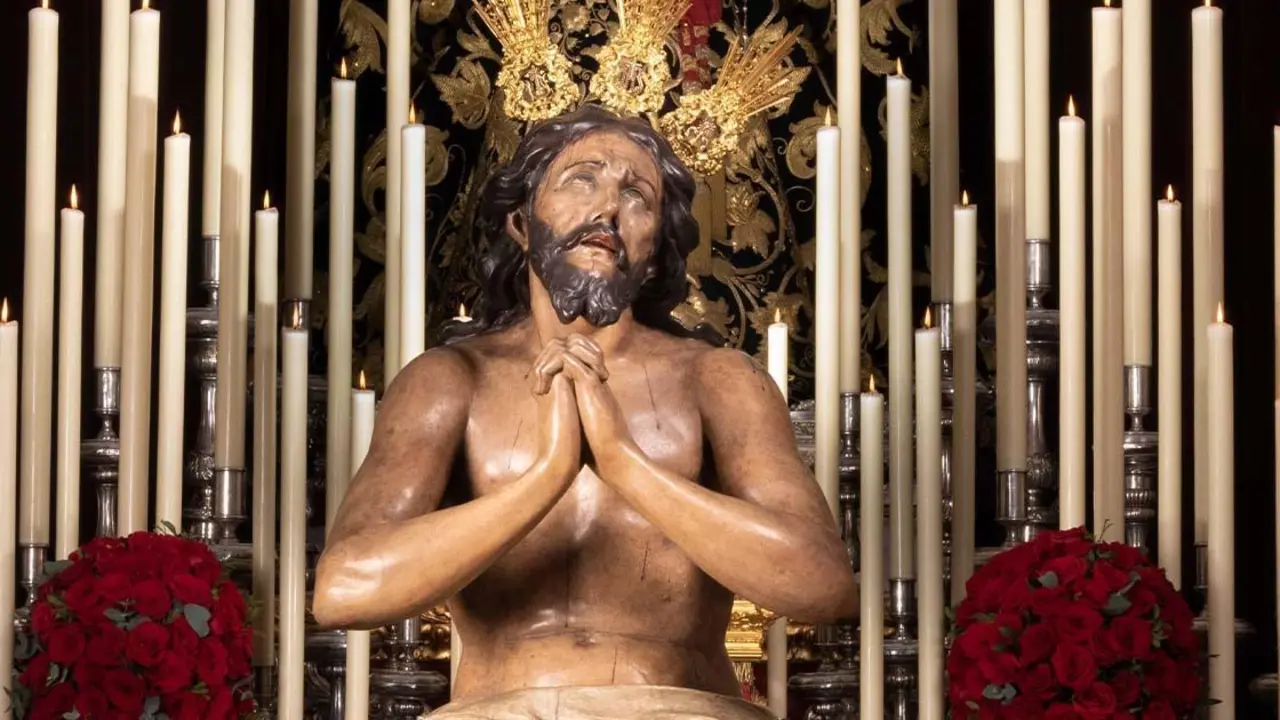 Jes&uacute;s de las Penas de la Hermandad de la Estrella - HERMANDAD