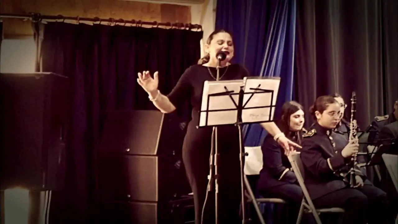 As&iacute; son&oacute; el pasodoble a Chiquito en la voz de la isle&ntilde;a Inma Lara en su estreno oficial
